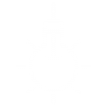 Lightbulb Icon - White