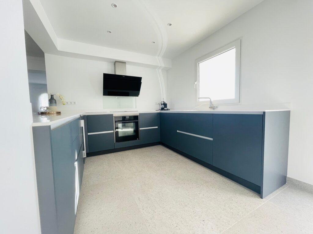 Kitchen and laundry room refurb