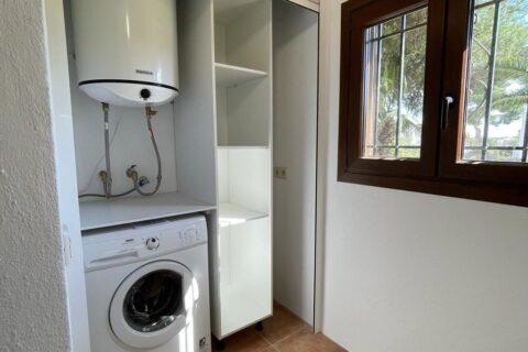 Laundry room with electrical shutter